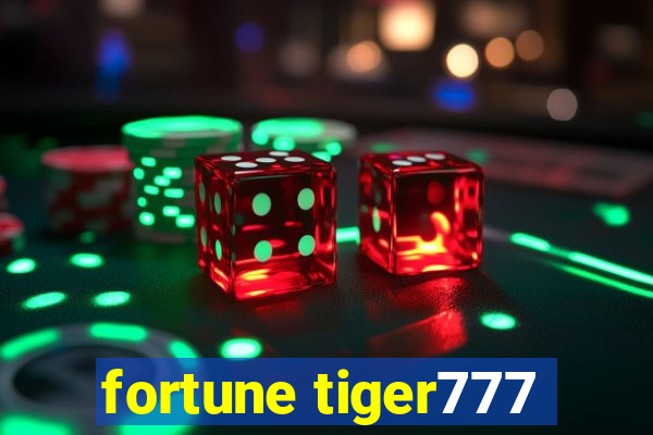 fortune tiger777